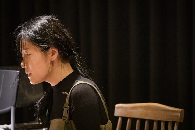 ▲ 음악극 '괴물' 연습 현장.ⓒ국립정동극장