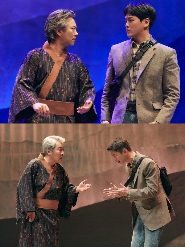 ▲ 연극 '사나이 와타나베' 공연 모습.ⓒ인사이트엔터테인먼트