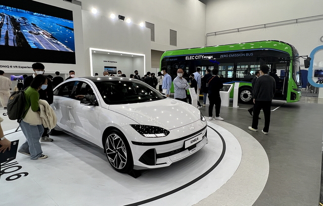 ▲ 현대차 아이오닉6의 판매 상승세가 두드러지고 있다. 10월에도 3667대가 판매됐다.  ⓒ김재홍 기자