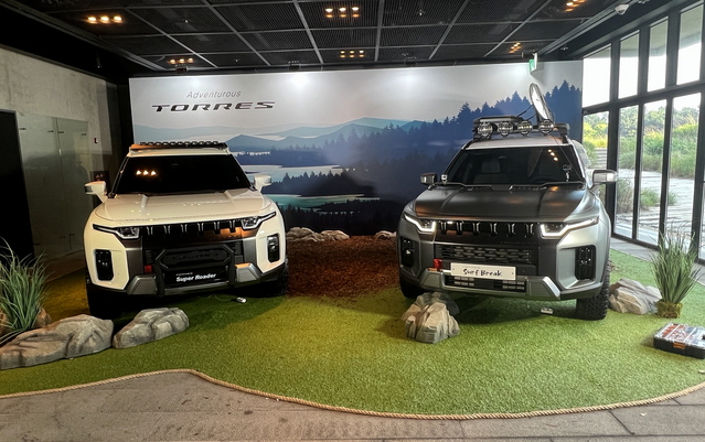 ▲ 토레스도 신차효과로 쌍용차의 내수 실적을 견인하고 있다. ⓒ김재홍 기자