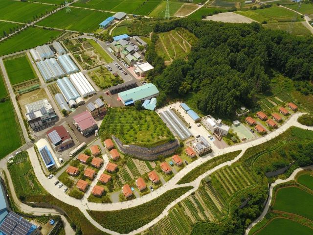 ▲ 제천시 체류형 농업창업지원센터.ⓒ제천시