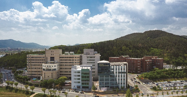 ▲ 동국대학교경주병원 전경.ⓒ동대병원