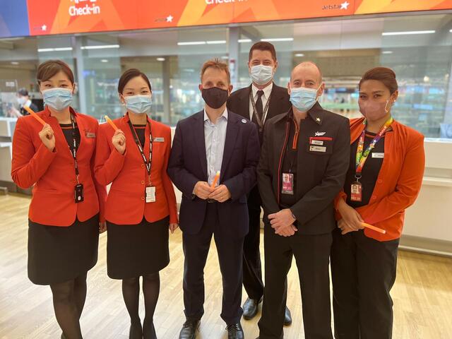 ▲ 호주 최대 LCC 젯스타가 2일부터 인천~시드니 직항 노선을 취항했다. ⓒ젯스타