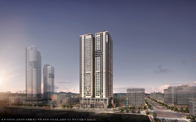 KCC건설, '대전 에테르 스위첸' 4일 견본주택 개관 | Save Internet ...