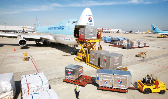 ▲ ▲ 대한항공 화물기. ⓒ대한항공