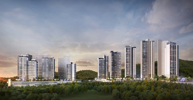 GS건설, '아산자이 그랜드파크' 견본주택 4일 '오픈' | Save Internet ...