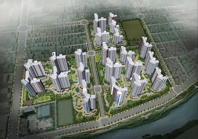 포스코건설 컨소시엄, '둔산 더샵 엘리프' 4일 견본주택 '개관' | Save ...