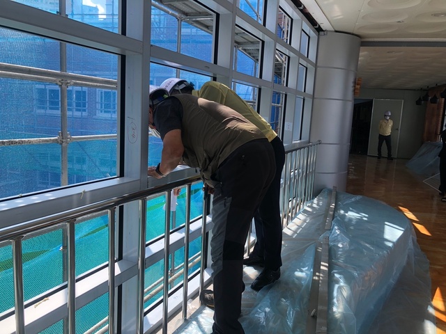 ▲ 경북교육청(교육감 임종식)은 도내 교육시설 공사 현장의 안전 강화 및 중대재해 등 사고 예방을 위해 중대재해예방안전단 민간 전문가, 경북교육청, 교육지원청 관계 공무원 합동으로 실시한 학교(기관) 시설 공사 안전 점검을 마쳤다.ⓒ경북교육청