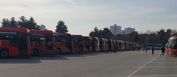 ▲ 대전시가 하반기  전세버스업체·조합 등 37곳을 대상으로  안전점검을 실시하기로 했다.ⓒ대전시