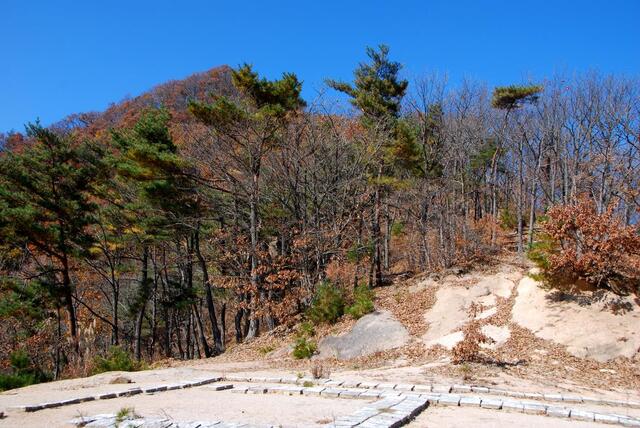 ▲ 헬기장에서 바라본 천태산. ⓒ山 애호가 진경수