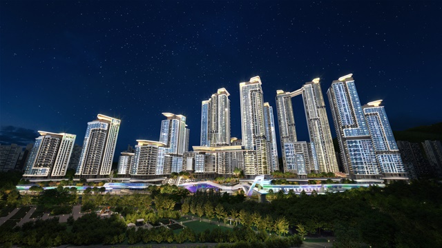 ▲ '아크로 라로체' 투시도. ⓒ DL이앤씨