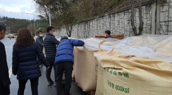 ▲ 대전시가 7~17일 2022년산 공공비축마곡 및 시장경리곡을 농업기술센터 등 9개 장소에서 매입한다.ⓒ대전시