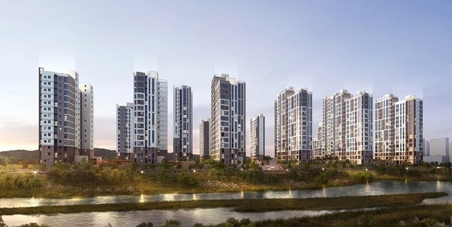 계룡건설 컨소시엄, '갑천2 트리풀시티 엘리프' 7일 견본주택 오픈 ...