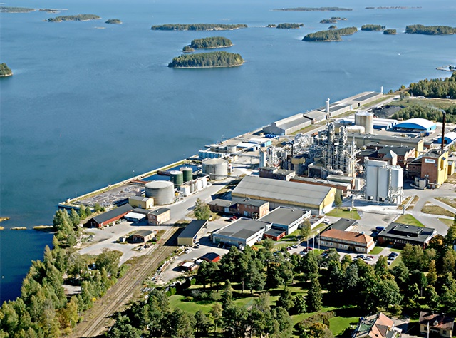 ▲ 美 오하이오州 벨프레(Belpre)에 위치한 크레이튼社 SBC 생산 공장. ⓒDL그룹