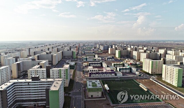 ▲ 비스마야 신도시 전경.ⓒ 연합뉴스