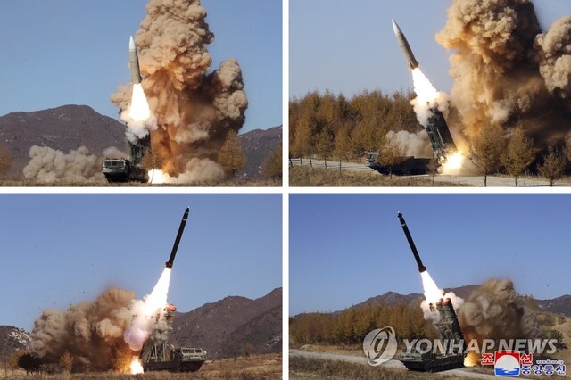 ▲ 북한은 지난 7일 한미 연합공중훈련 '비질런트 스톰'에 대응해 지난 2일부터 5일까지 나흘간 대남 군사 작전을 진행했다고 조선중앙통신이 밝혔다. ⓒ 연합뉴스