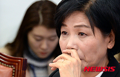 ▲ 최민희 전 더불어민주당 의원. ⓒ뉴시스