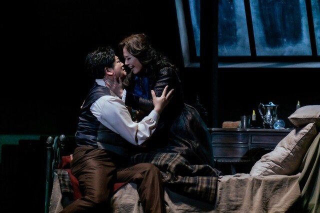 ▲ 2020년 '라 보엠' 공연 장면.ⓒ국립오페라단