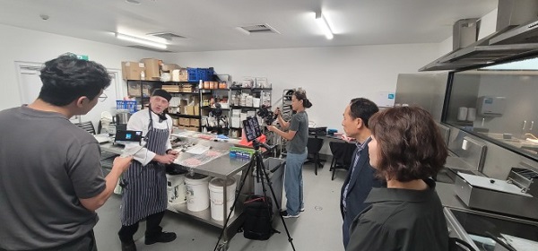 ▲ 대전교육청이 특성화고 2학년 학생 200여 명을 대상으로 호주 현장학습 맞춤형 영어·직무교육을 학교별로 진행 중이다.ⓒ대전교육청