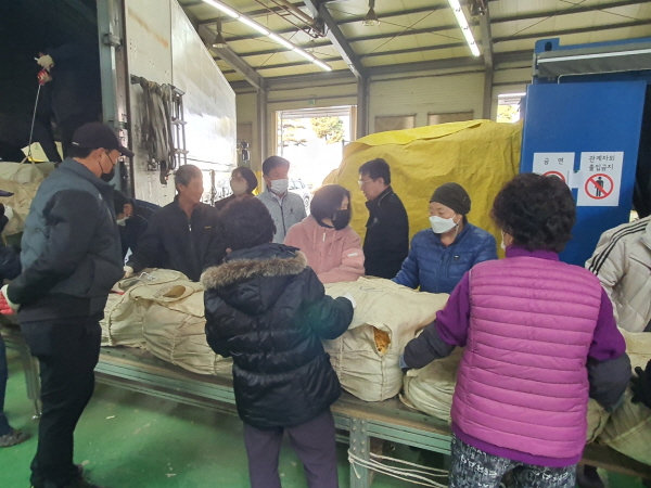 ▲ 충주시가 2022년산 잎담배 411t를 오는 25일까지 수매한다.ⓒ충주시