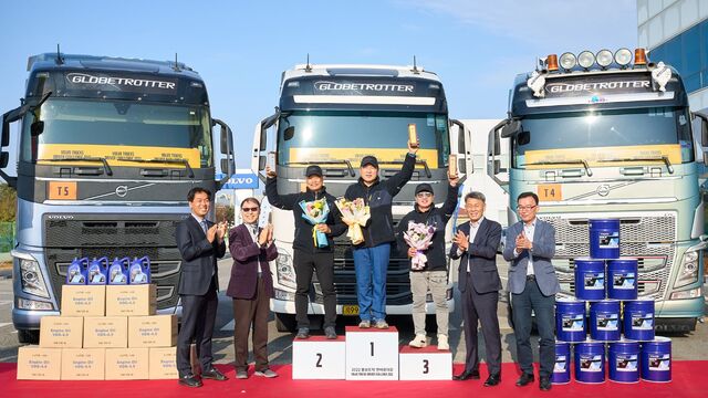 ▲ 볼보트럭이 3년만에 오프라인으로 연비왕대회를 개최했다. 
 ⓒ볼보트럭코리아