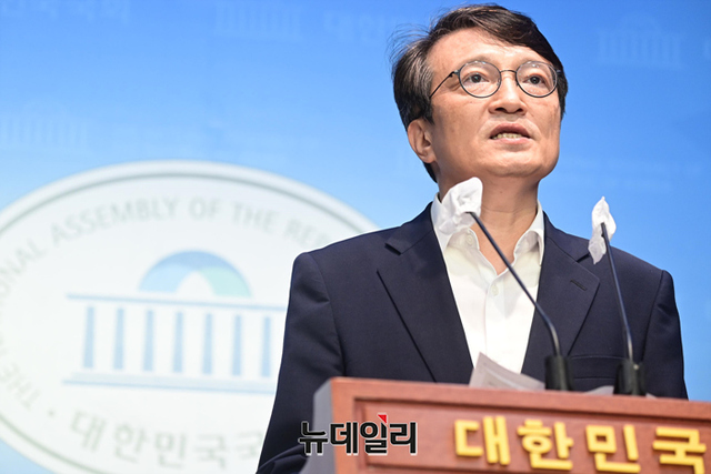 ▲ 김의겸 더불어민주당 의원. ⓒ강민석 기자