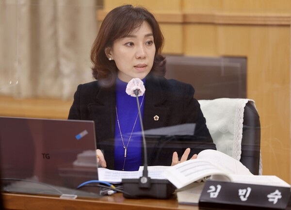 ▲ 김민숙 대전시의원.ⓒ대전시의회