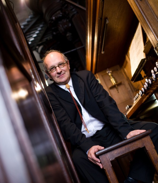 ▲ 오르가니스트 미셸 부바르.ⓒ롯데콘서트홀