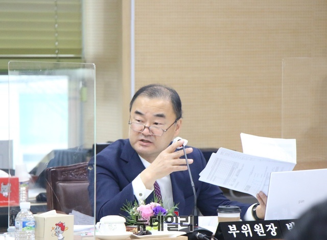 ▲ 박규탁 경북도의회 의원.ⓒ뉴데일리