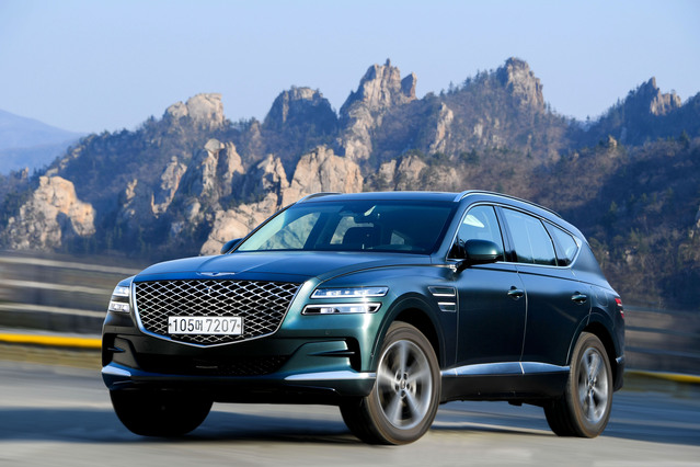 ▲ GV80 등 SUV 라인업 강화도 제네시스의 브랜드 경쟁력 향상에 영향을 미쳤다. ⓒ제네시스