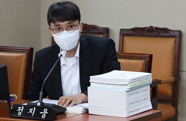 ▲ 서울시의회 교육위원회 소속 정지웅 의원.ⓒ정지웅 의원실