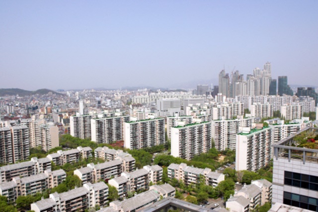 ▲ 서울 양천구 목동 신시가지 아파트 단지. ⓒ양천구청