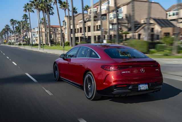 ▲ 'AMG EQS 53 4MATIC+'의 가격은 2억1300만원이다. ⓒ벤츠코리아