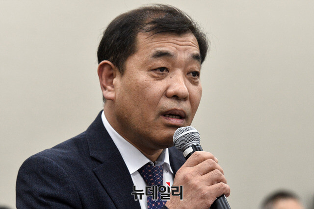 ▲ 이강택 TBS교통방송 대표이사. ⓒ뉴데일리DB