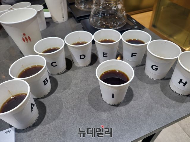 ▲ 동서식품 맥심 플랜트 커피 클래스. ⓒ뉴데일리