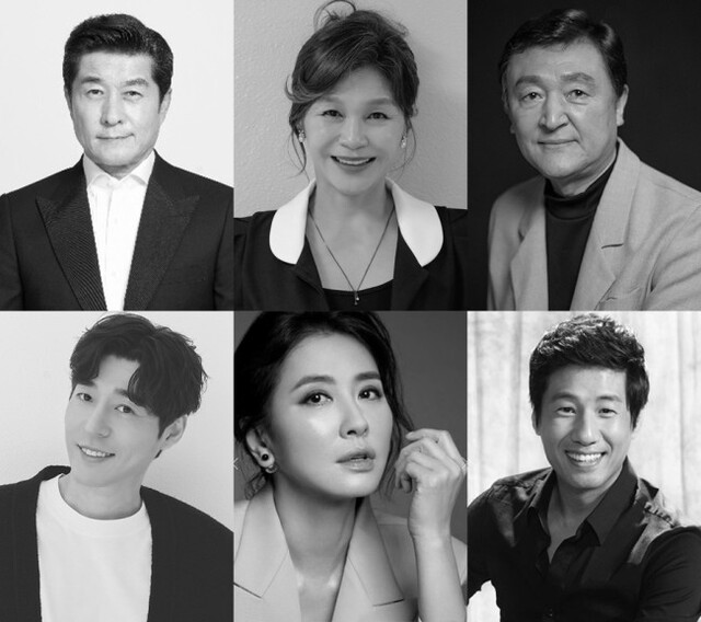 ▲ 연극 '미저리' 캐스트.ⓒ크리에이티브리더스그룹에이트