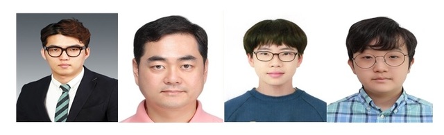 ▲ 왼쪽부터 온빛초 김현우 교사, 두루중 윤기상 교사, 해밀중 이철희 학생, 나성초 이승기 학생.ⓒ세종교육청