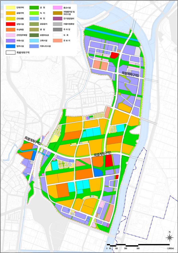 ▲ 인천계양지구 토지이용계획. ⓒ 국토교통부