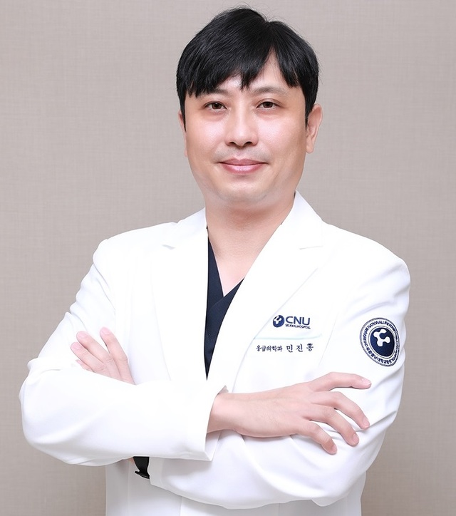▲ 세종충남대병원 응급의학과 민진홍 교수.ⓒ세종충남대병원