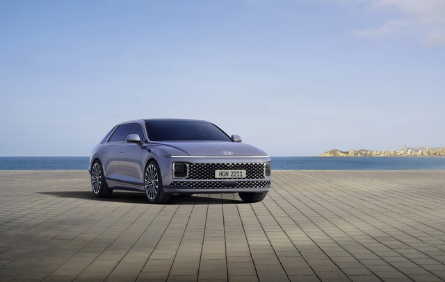 ▲ 7세대 신형 그랜저가 14일 공식 출시됐다. ⓒ현대차