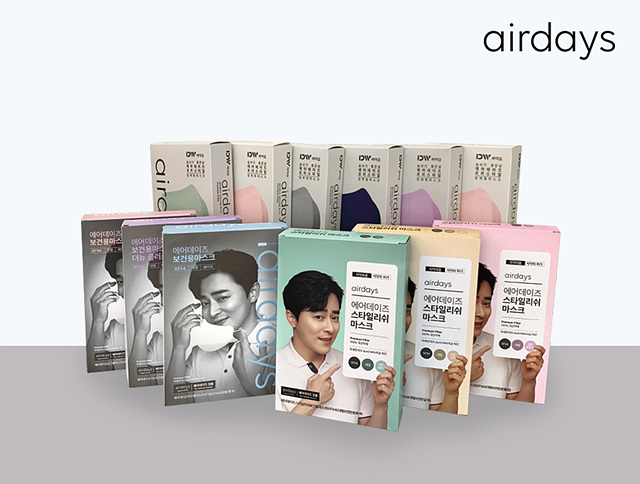 ▲ 에어데이즈 마스크.ⓒ 대우산업개발