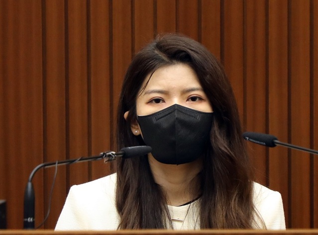 ▲ 이소희 세종시의원(비례대표)이 14일 세종시의회 79회 정례회 2차 본 의회 5분 자유발언을 하고 있다.ⓒ세종시의회