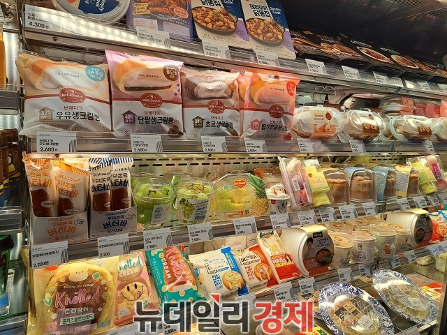 ▲ 이곳에서는 '브레디크', '쿡캣', '심플리쿡' 등 특화 상품을 판매하고 있다. ⓒ조현우 기자