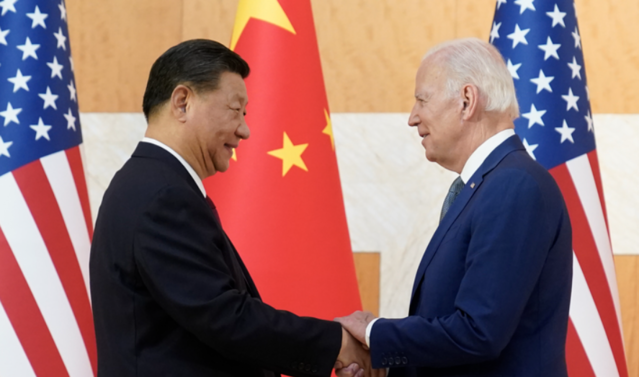 ▲ 악수하는 미중 정상ⓒ뉴시스