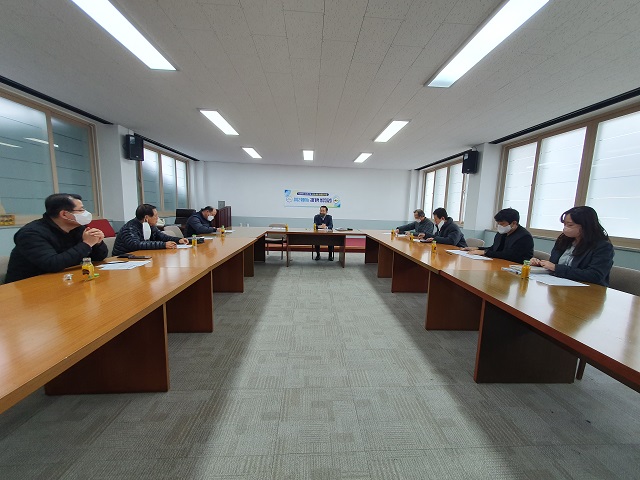 ▲ 의성군은 관내 농공단지를 순회하며 ‘2022 찾아가는 규제개혁 현장간담회’를 실시하고 있다.ⓒ의성군