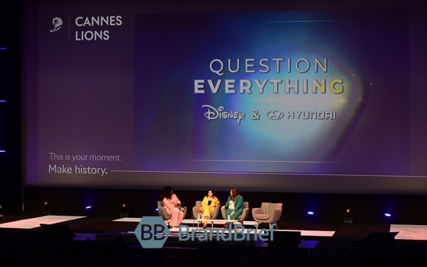 ▲ 칸 라이언즈 2022 현대자동차X디즈니 세션. ⓒ프랑스 칸 = 이기륭 기자