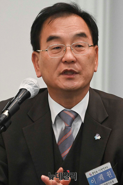 ▲ 이재원 물망초인권연구소 소장. ⓒ강민석 기자