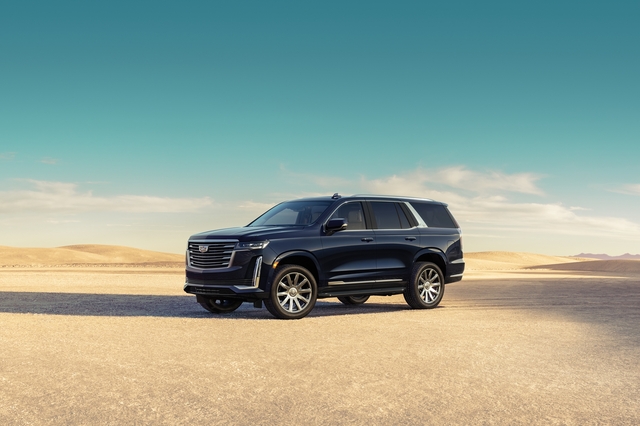 ▲ 에스컬레이드 프리미엄 럭셔리 플래티넘 트림 모습. ⓒ캐딜락