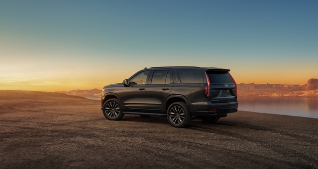 ▲ 에스컬러에드 스포츠 플래티넘 모습. ⓒ캐딜락