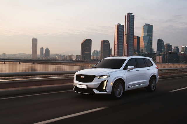 ▲ 2023 XT6 모습. ⓒ캐딜락